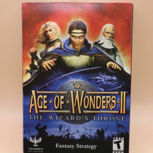 Age of Wonders II: The Wizard's Throne papírdobozos