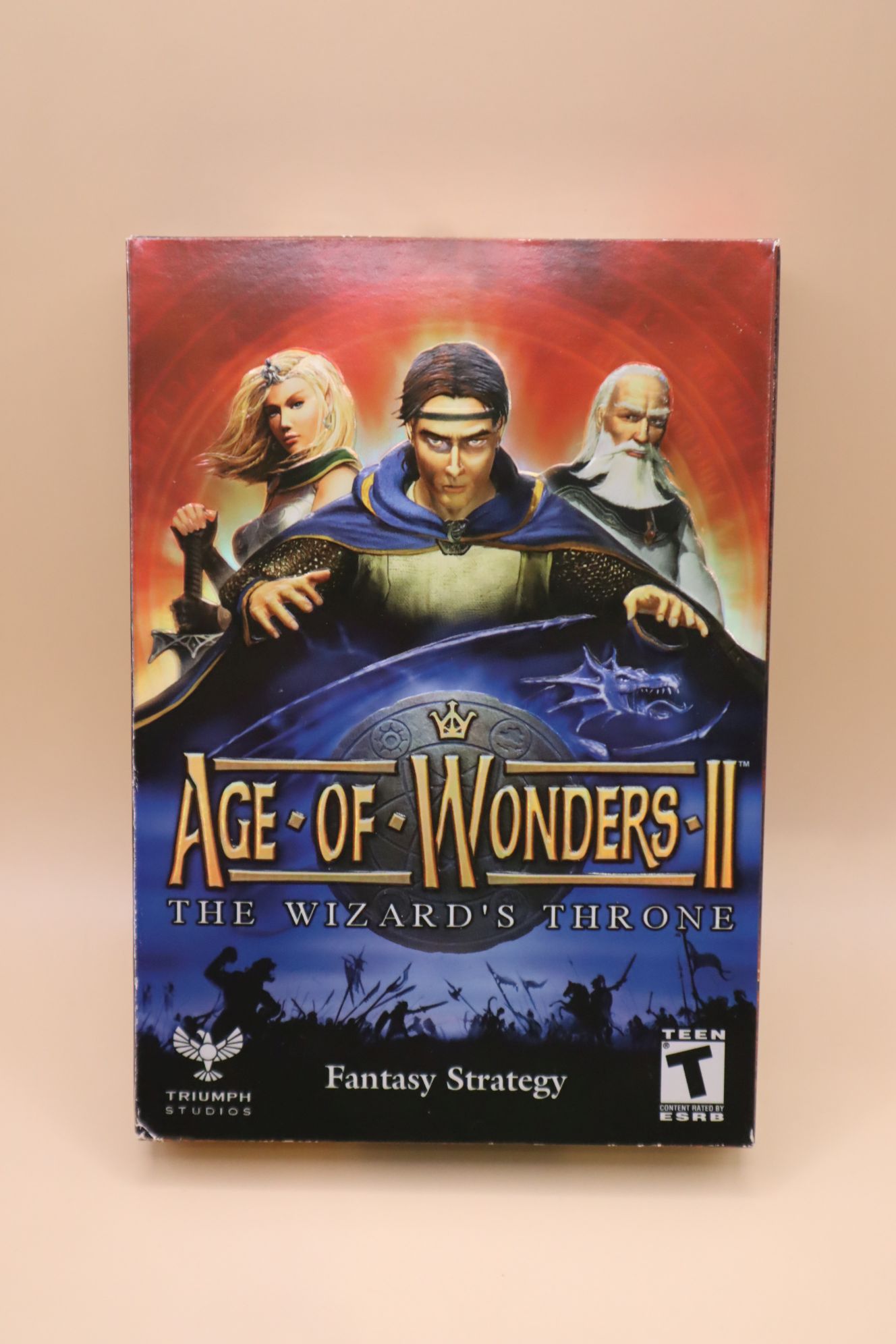 Age of Wonders II: The Wizard's Throne papírdobozos