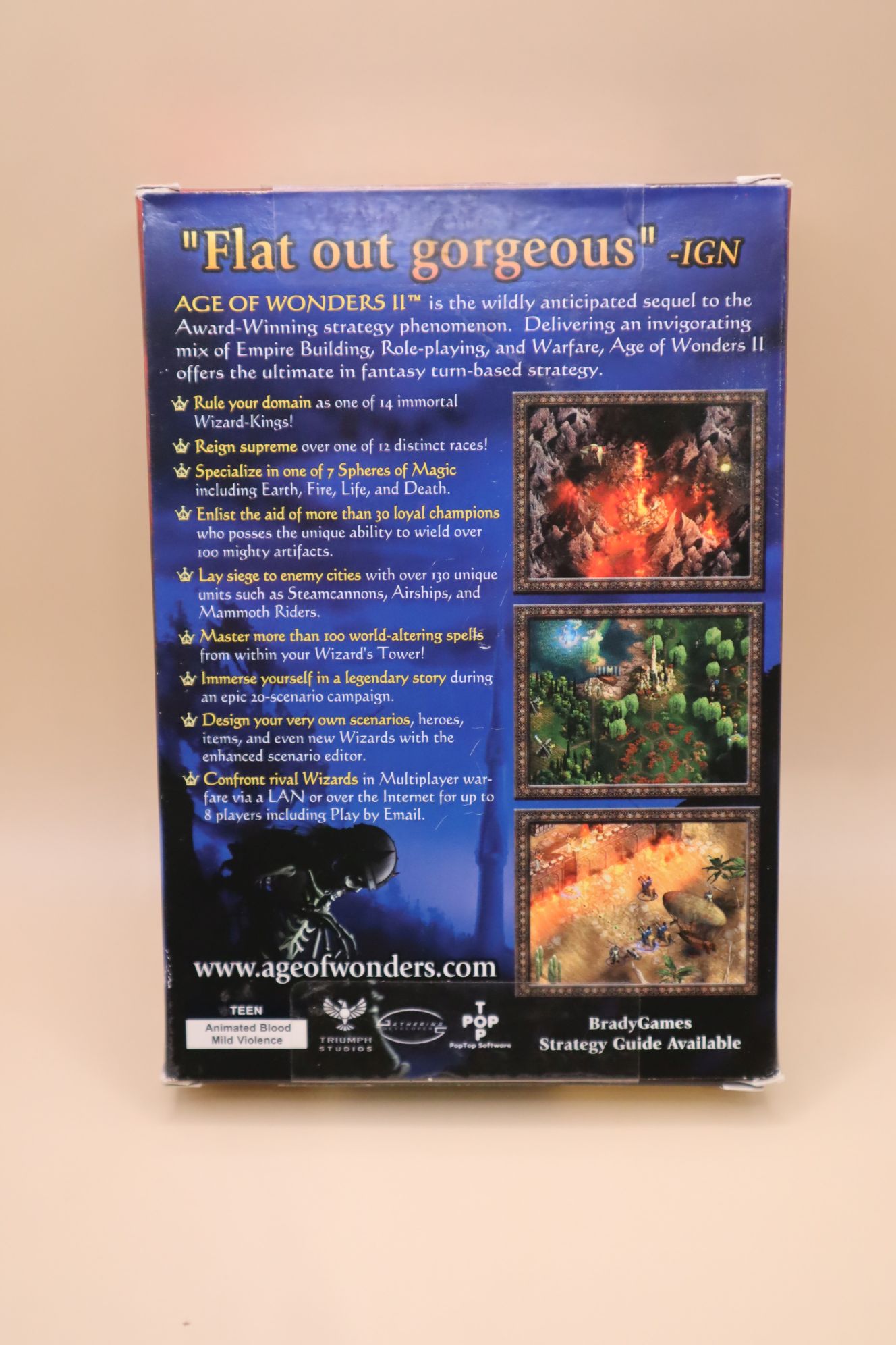 Age of Wonders II: The Wizard's Throne papírdobozos - Image 2