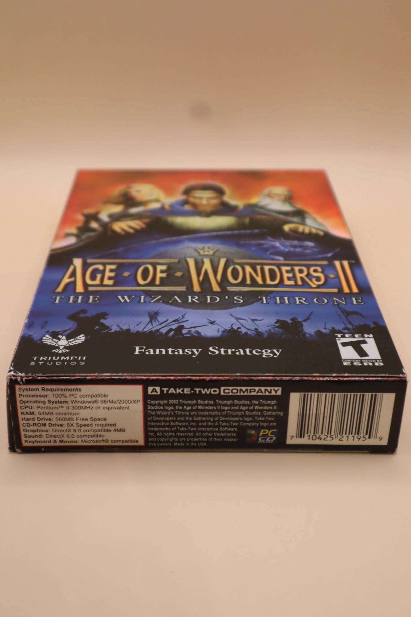 Age of Wonders II: The Wizard's Throne papírdobozos - Image 3