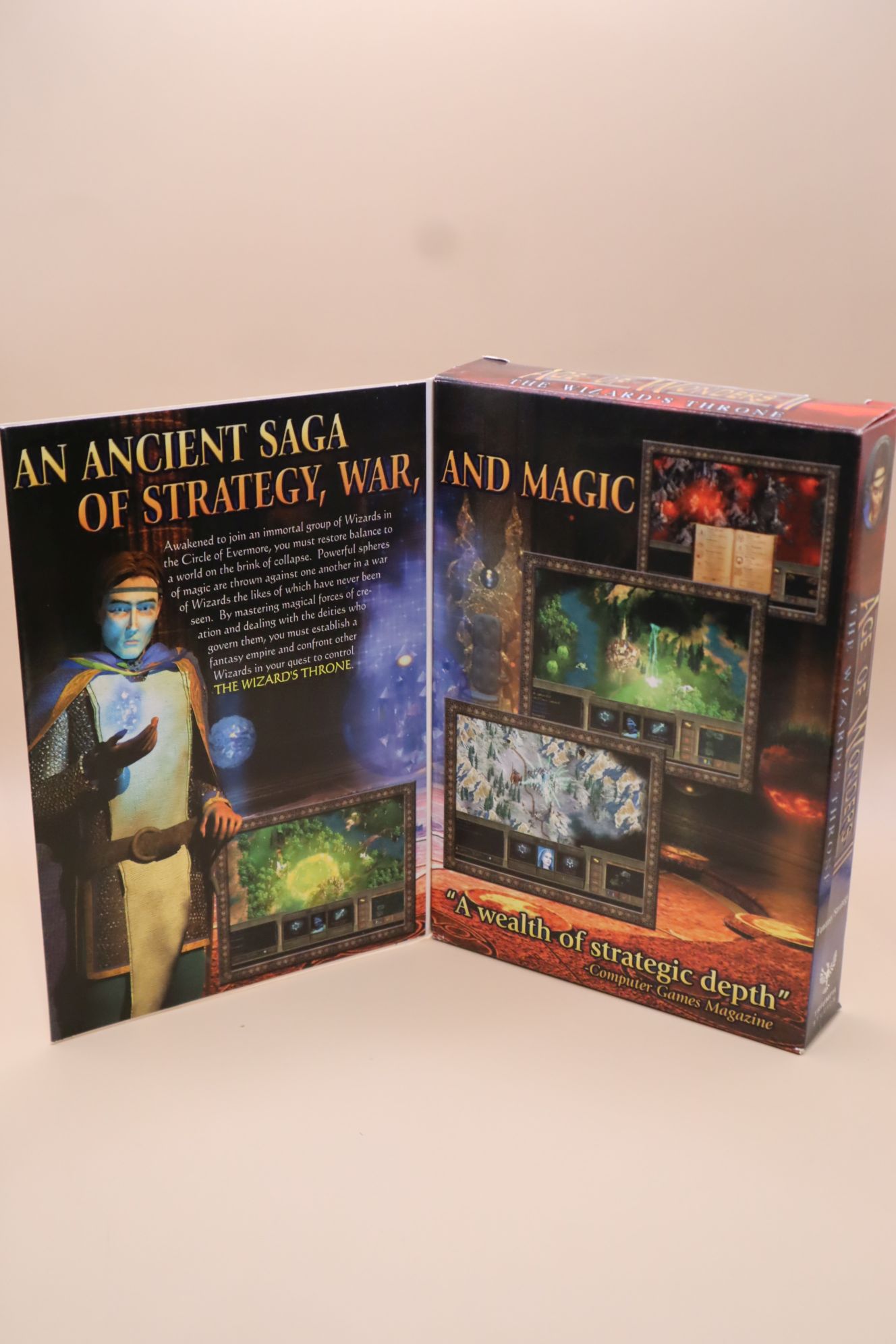 Age of Wonders II: The Wizard's Throne papírdobozos - Image 4