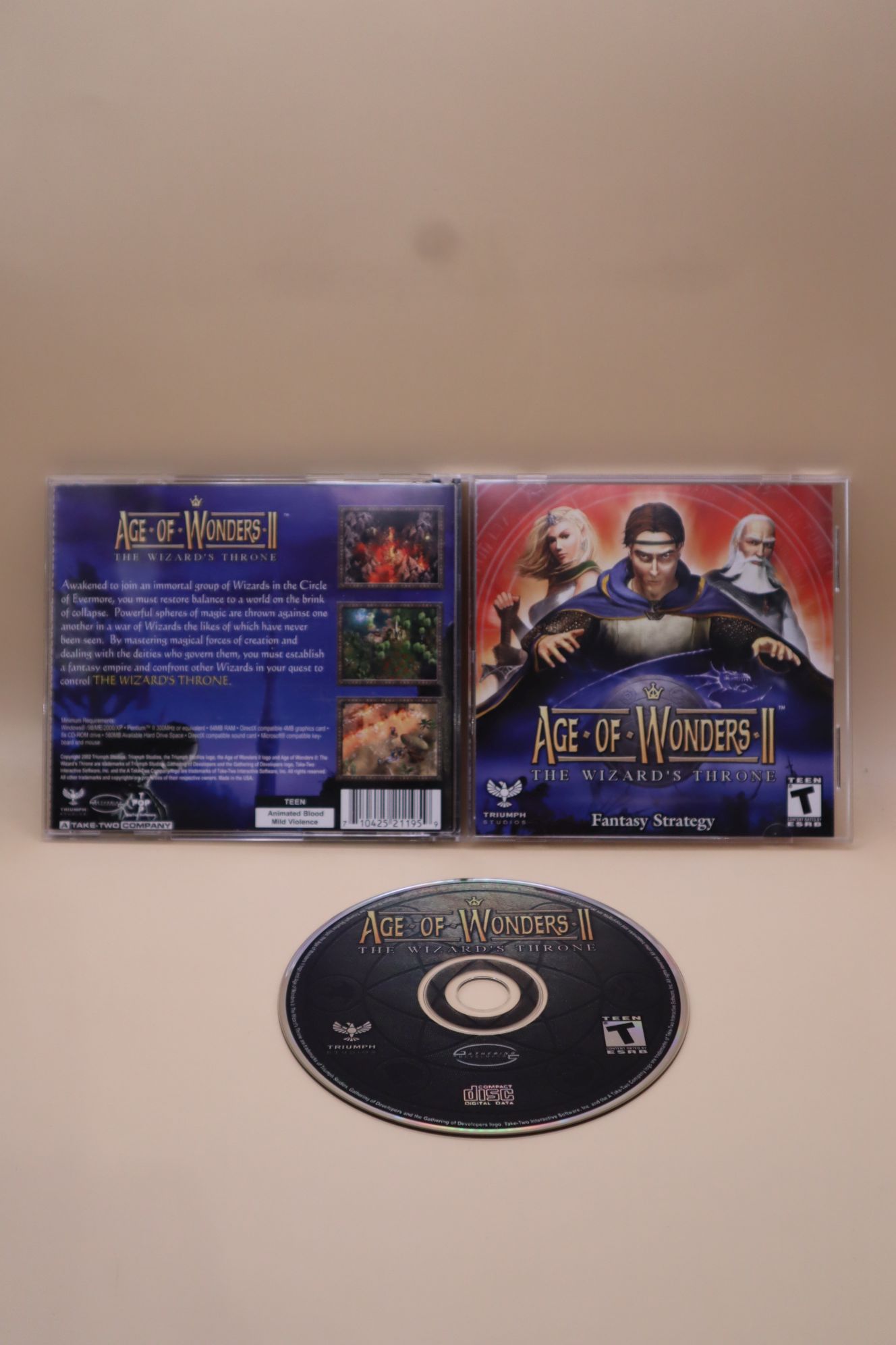 Age of Wonders II: The Wizard's Throne papírdobozos - Image 6