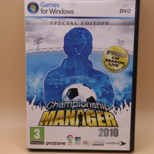 Championship Manager 2010 Special Edition