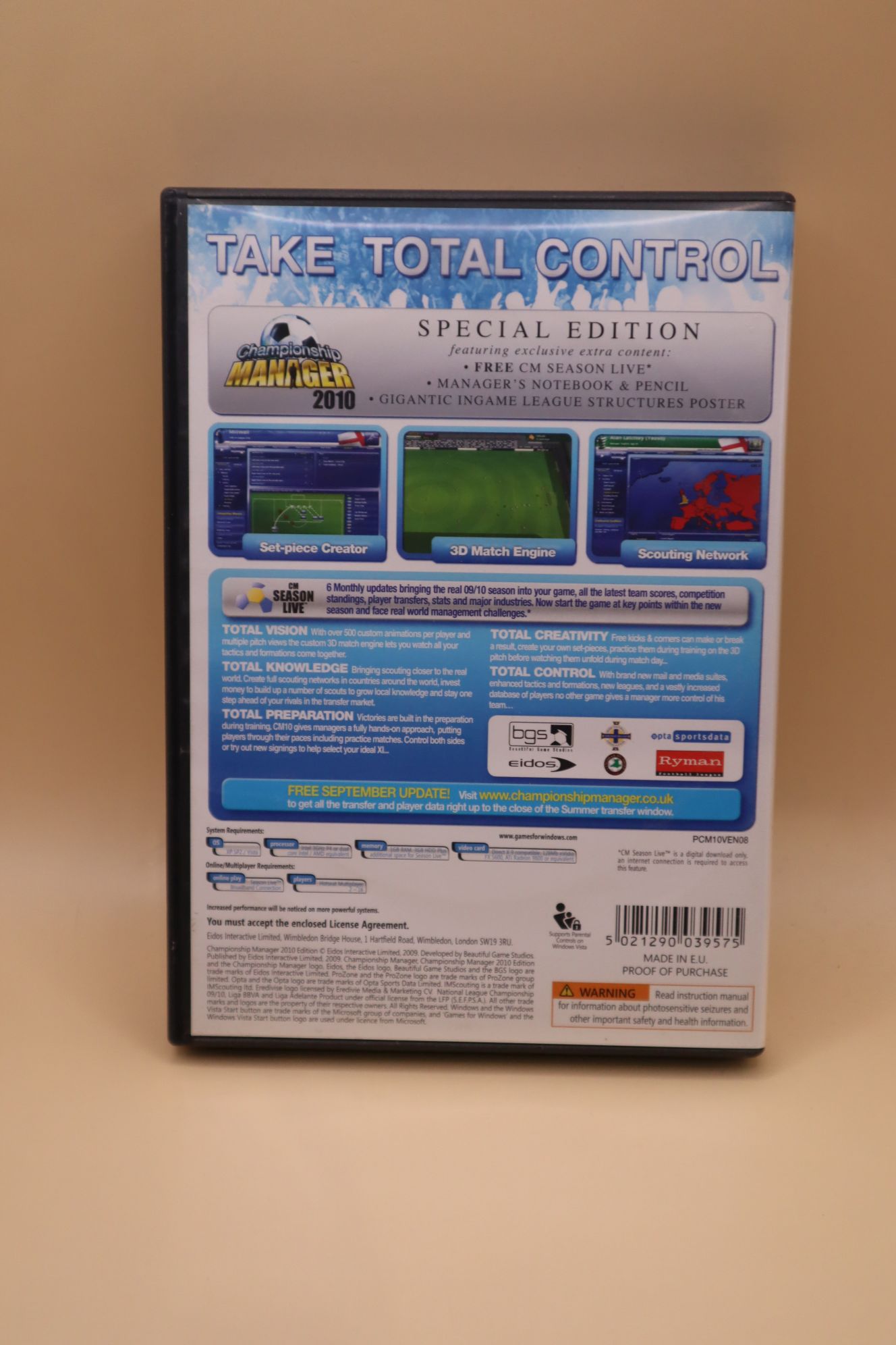 Championship Manager 2010 Special Edition - Image 2