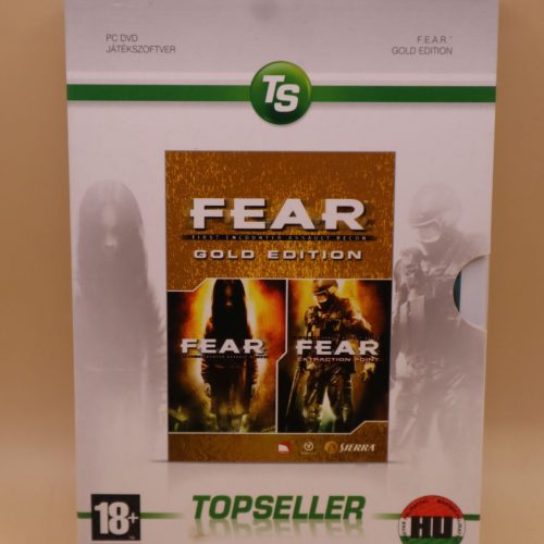 FEAR (F.E.A.R.) + Extraction Point (Gold Edition)