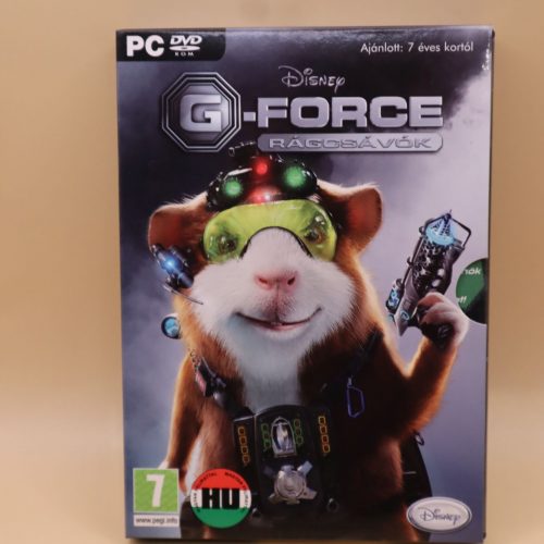 Disney - G-Force (Rágcsávók)