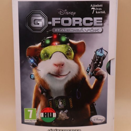 Disney - G-Force (Rágcsávók)