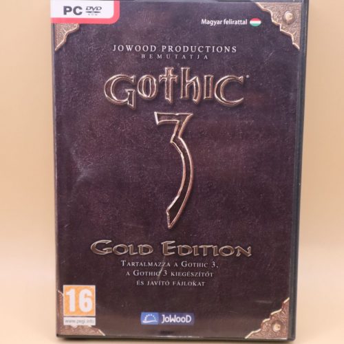 Gothic 3 Gold (Gothic 3 + Forsaken Gods kieg.)