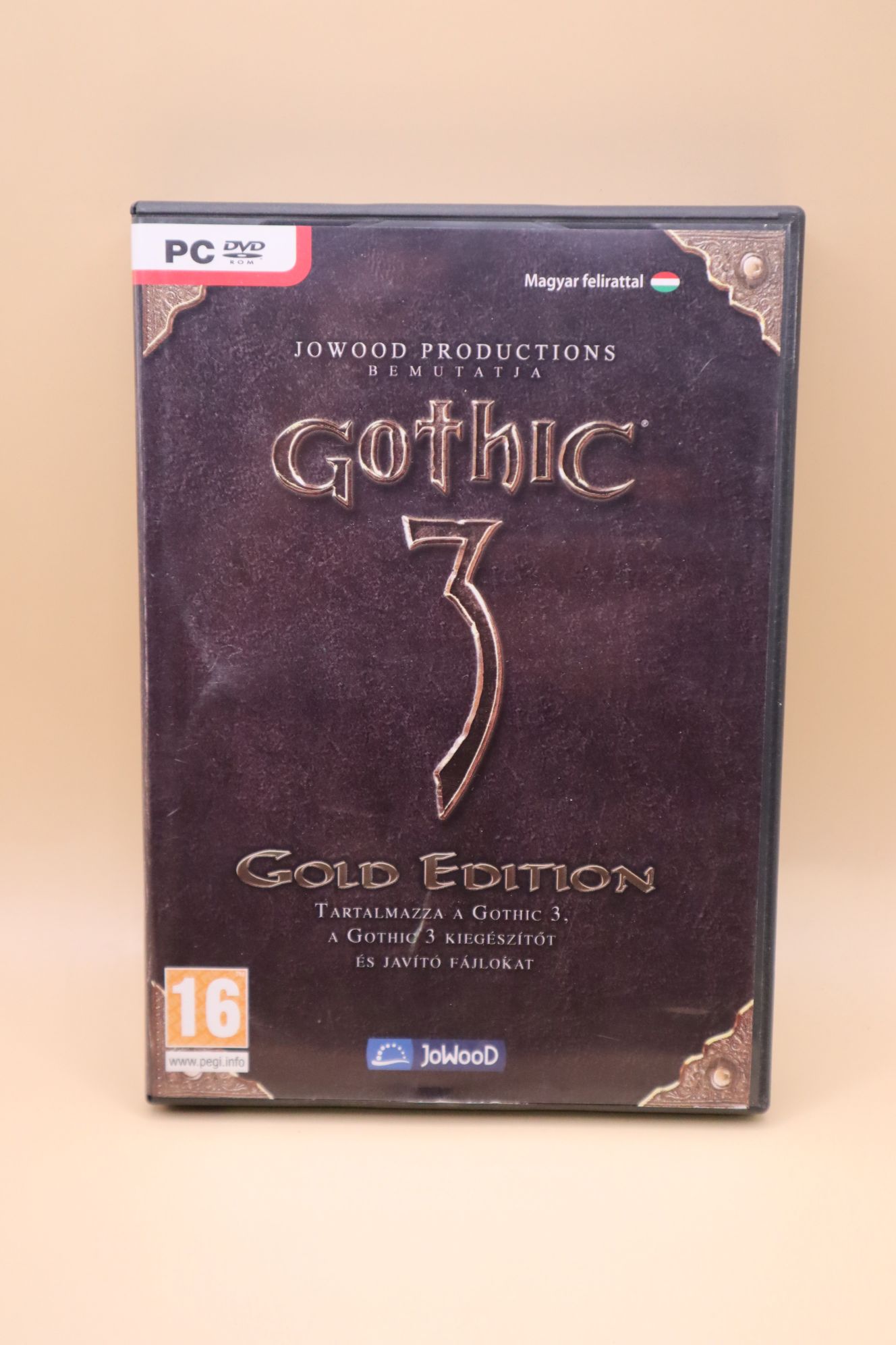 Gothic 3 Gold (Gothic 3 + Forsaken Gods kieg.)