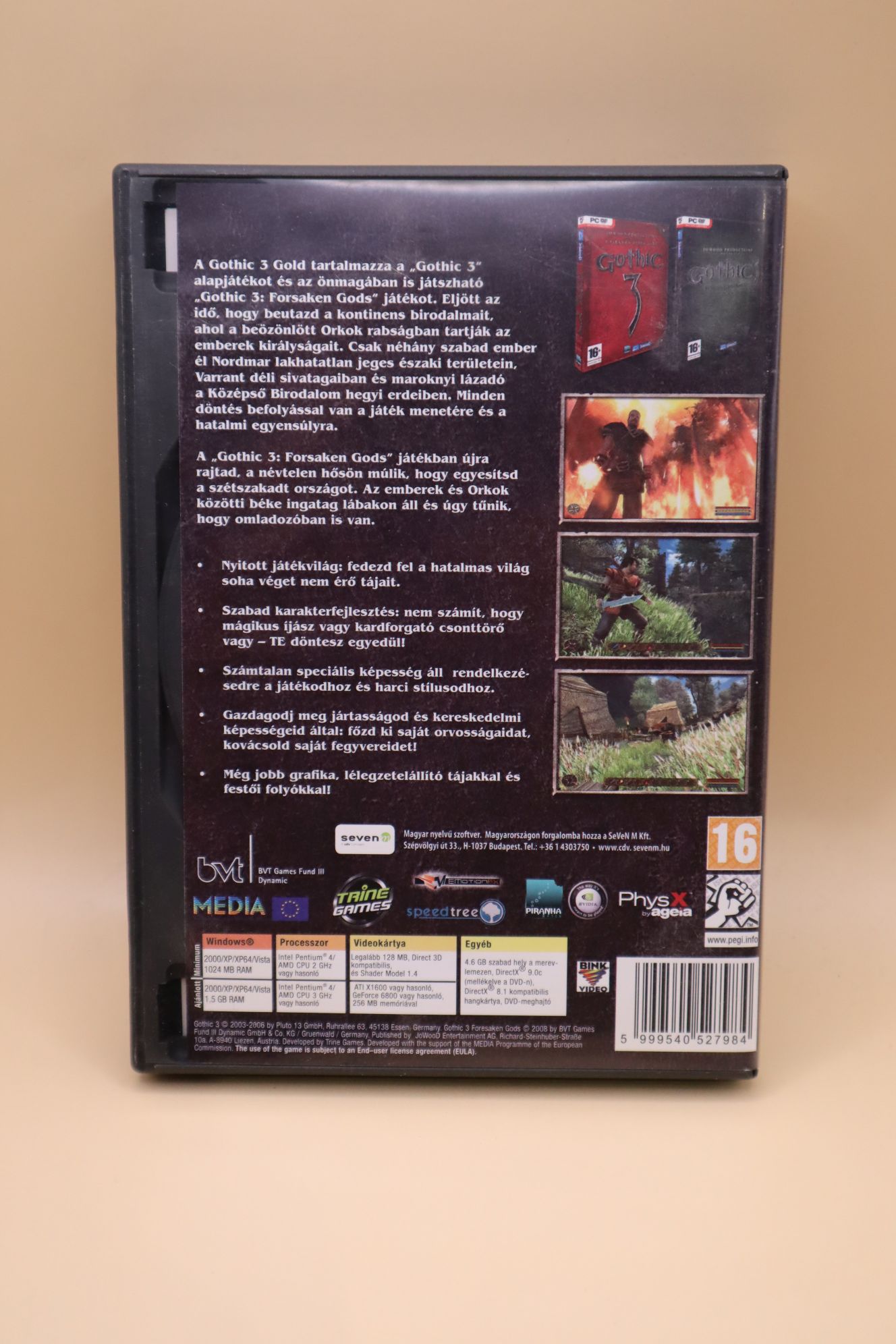 Gothic 3 Gold (Gothic 3 + Forsaken Gods kieg.) - Image 2