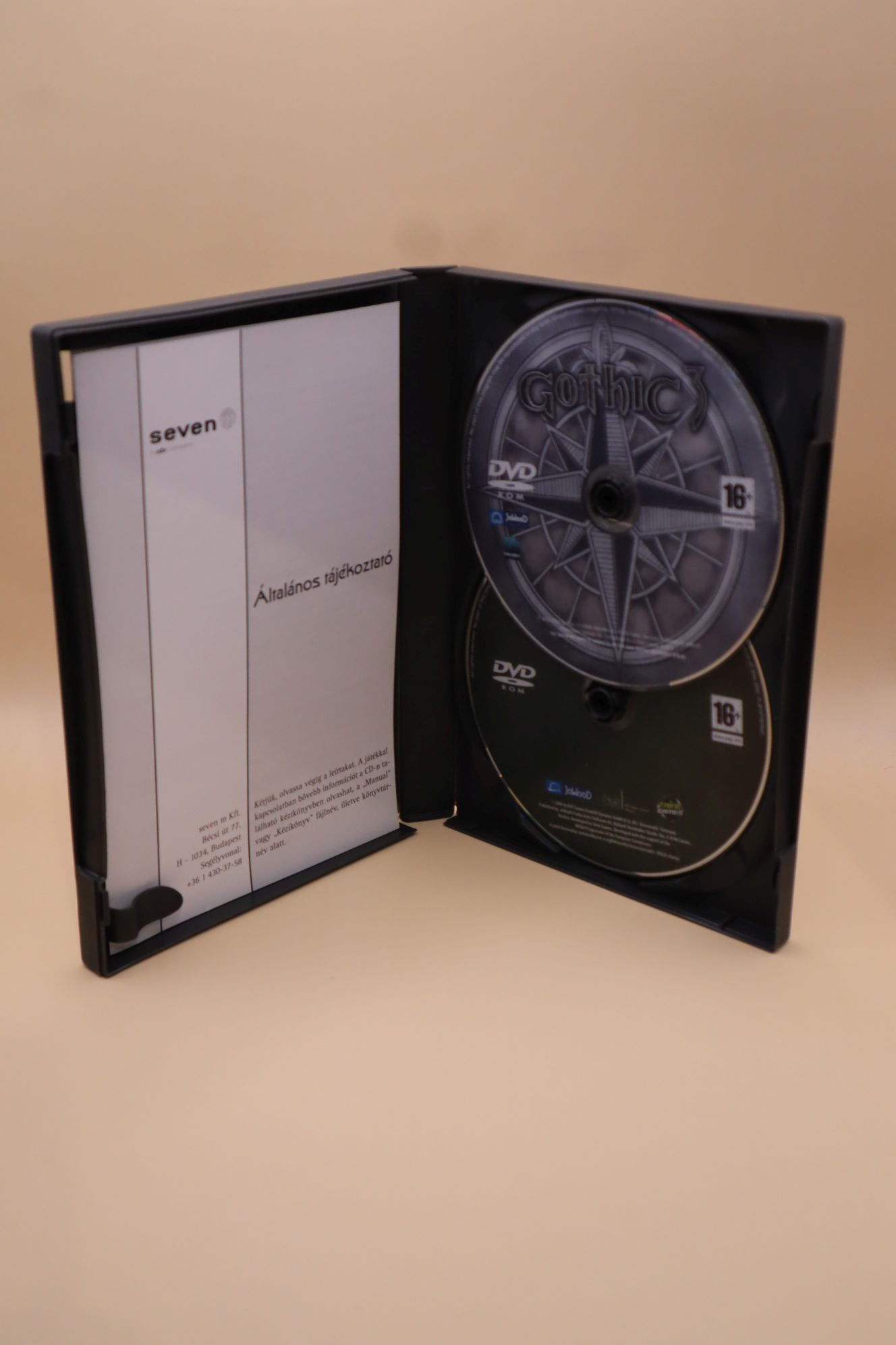 Gothic 3 Gold (Gothic 3 + Forsaken Gods kieg.) - Image 3