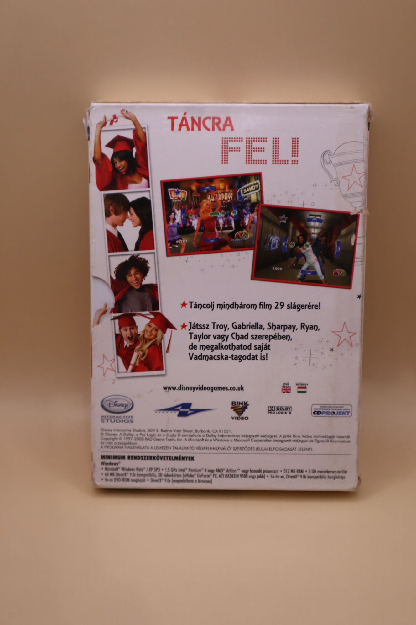 Disney High School Musical 3: Senior Year Dance! - Image 2