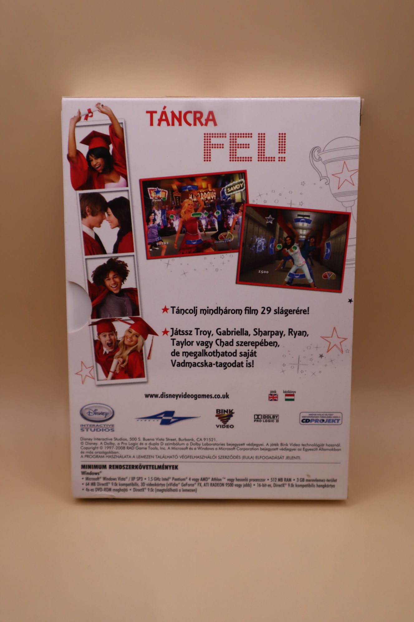 Disney High School Musical 3: Senior Year Dance! - Image 2