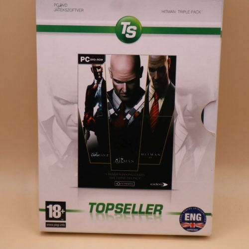 Hitman Triple Pack (Contracts + Blood Money + Hitman 2: Silent Assassin)