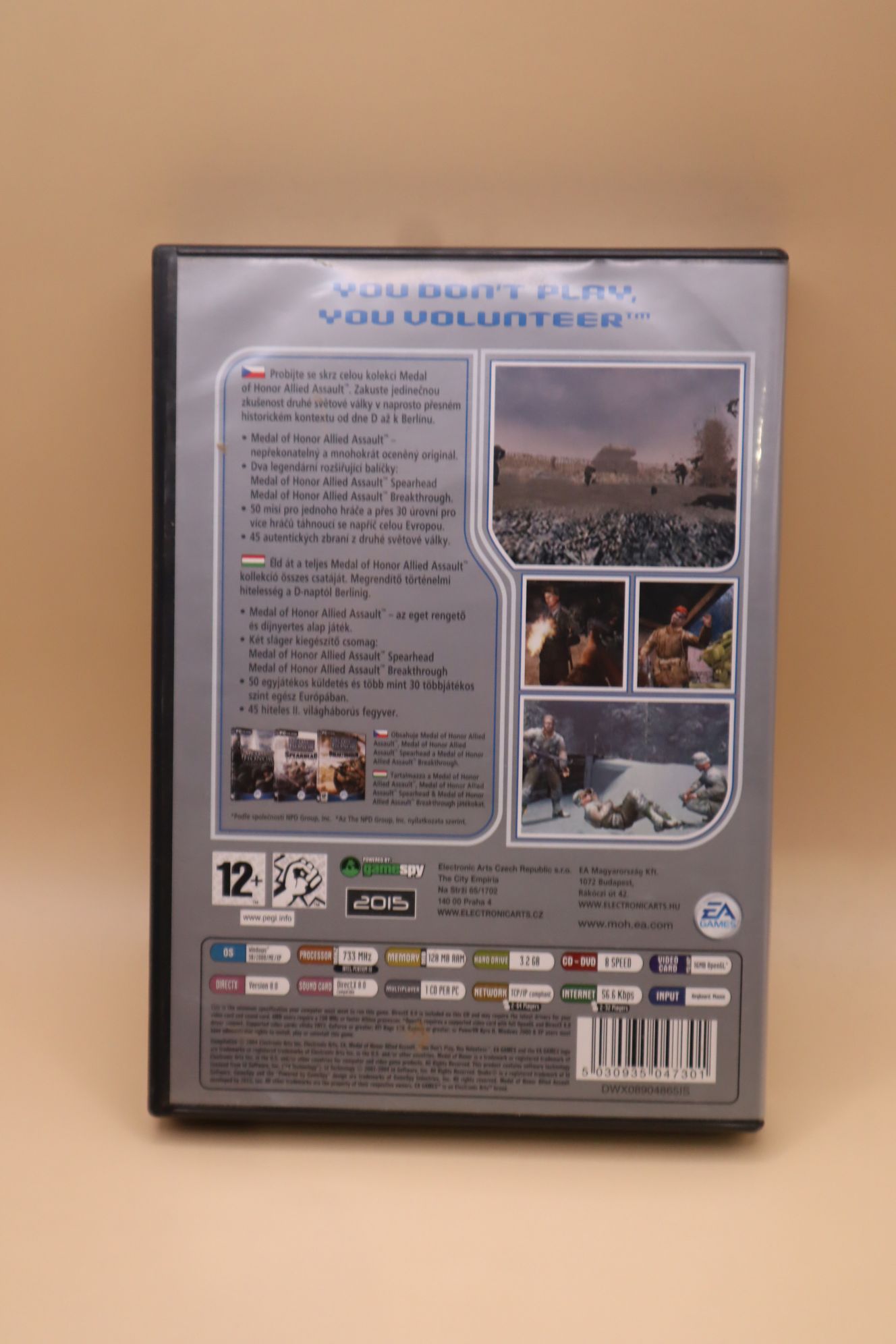 Medal of Honor: Allied Assault Warchest (Spearhead és Breakthrough is) - Image 2