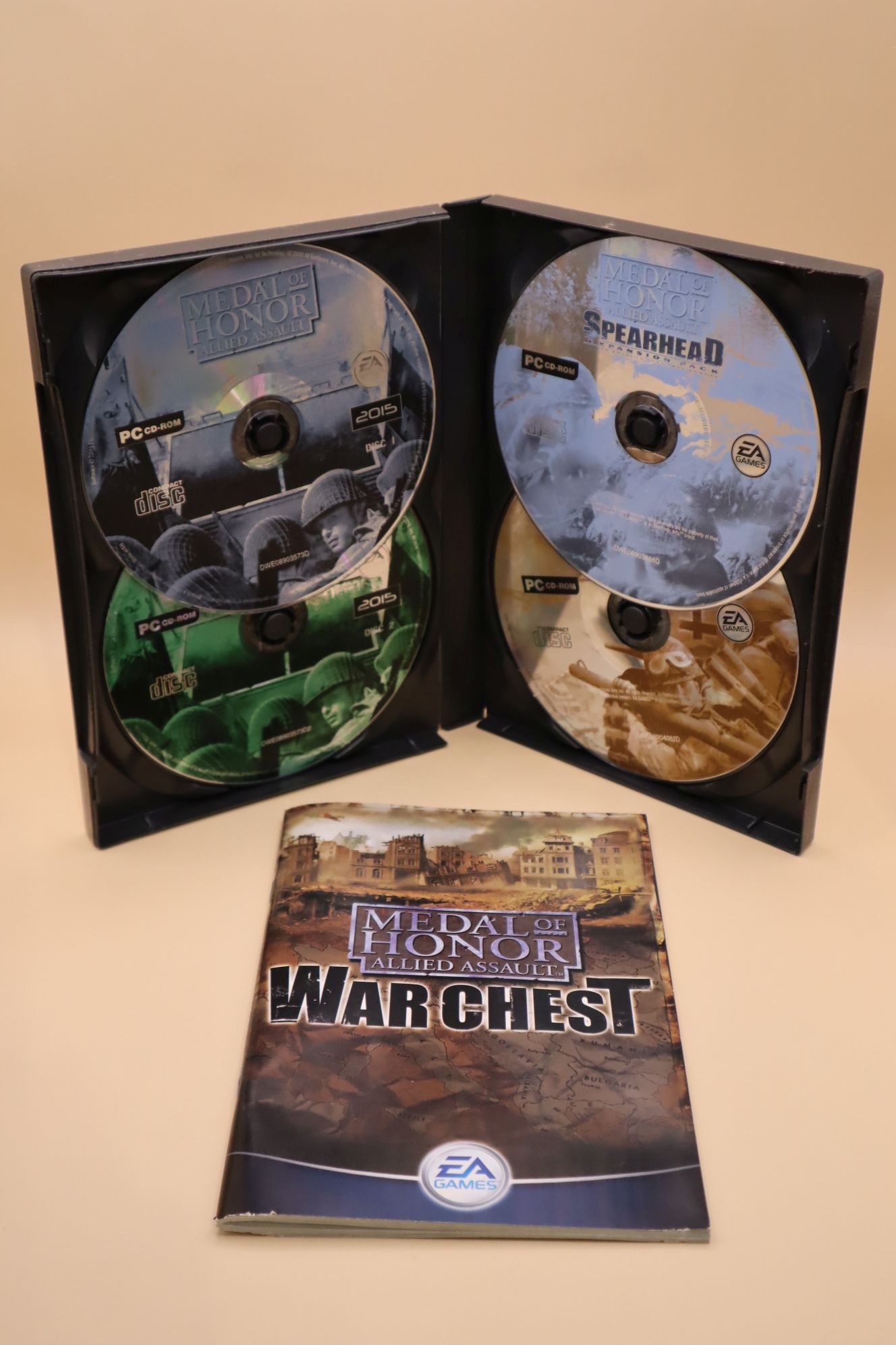 Medal of Honor: Allied Assault Warchest (Spearhead és Breakthrough is) - Image 3