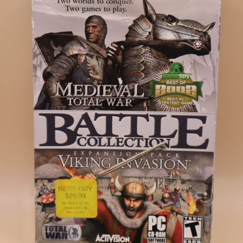 Medieval Total War Battle Collection (Viking Invasion is)