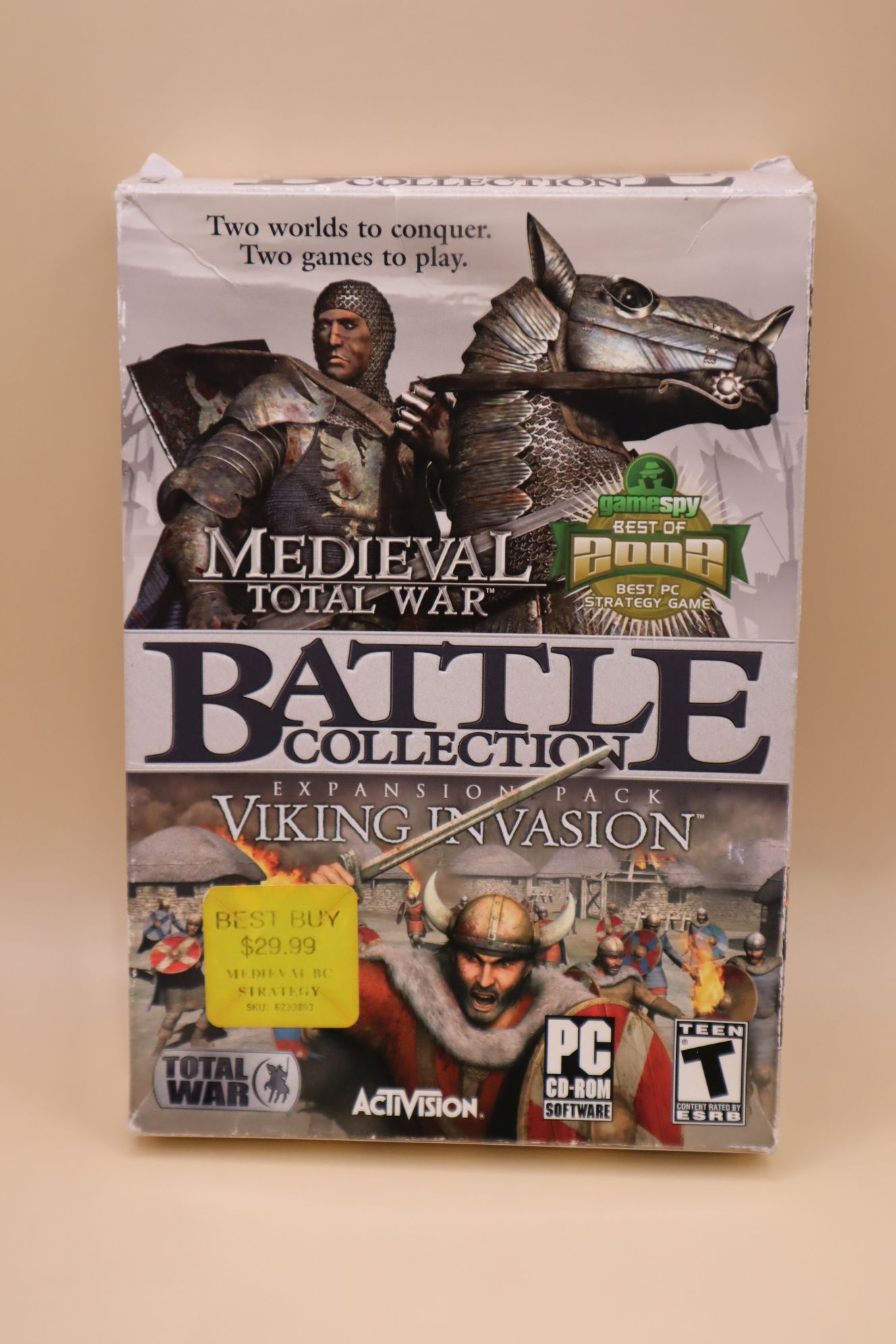 Medieval Total War Battle Collection (Viking Invasion is)