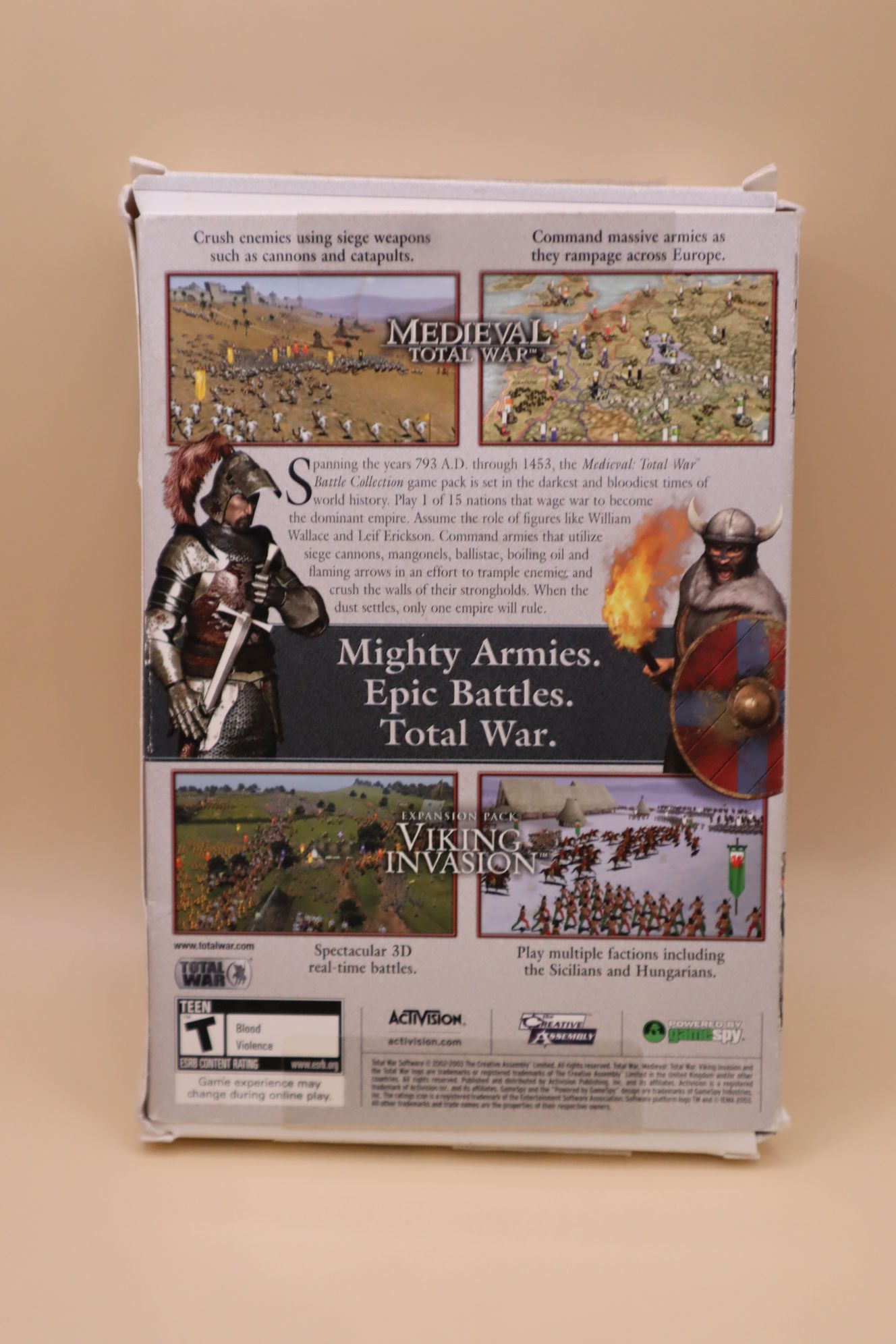 Medieval Total War Battle Collection (Viking Invasion is) - Image 2