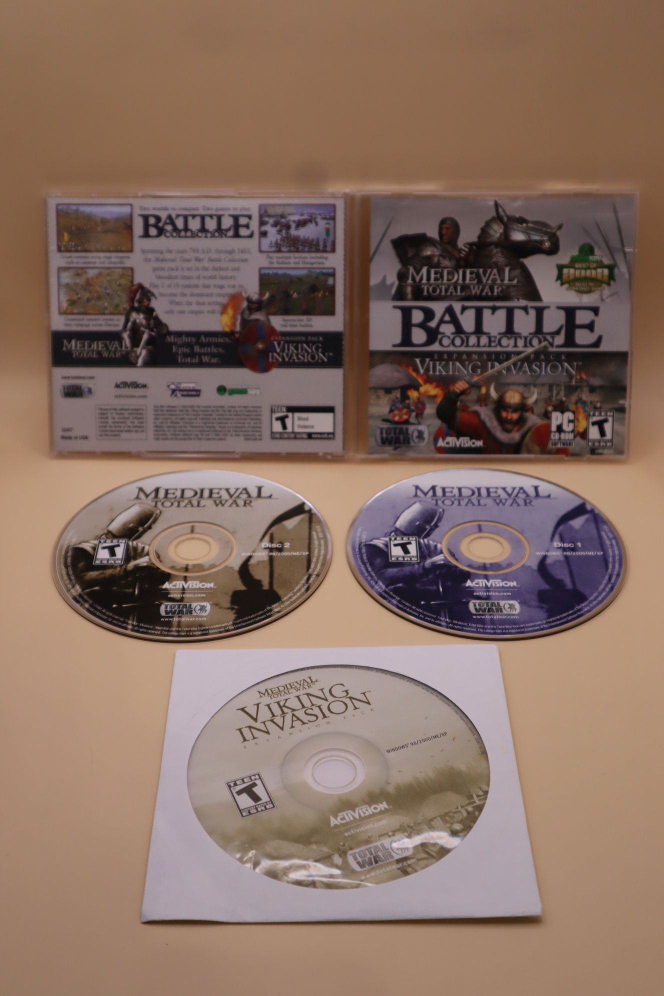 Medieval Total War Battle Collection (Viking Invasion is) - Image 4