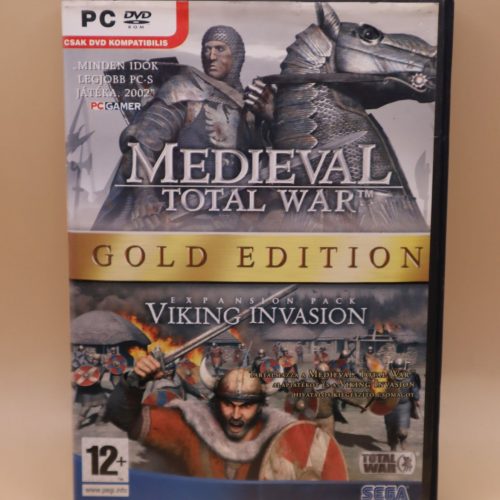 Medieval: Total War Gold Edition (Viking Invasion is)