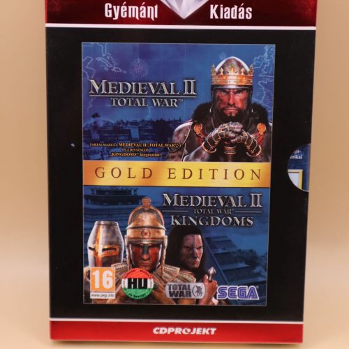 Medieval II: Total War Gold Edition (Kingdoms is)