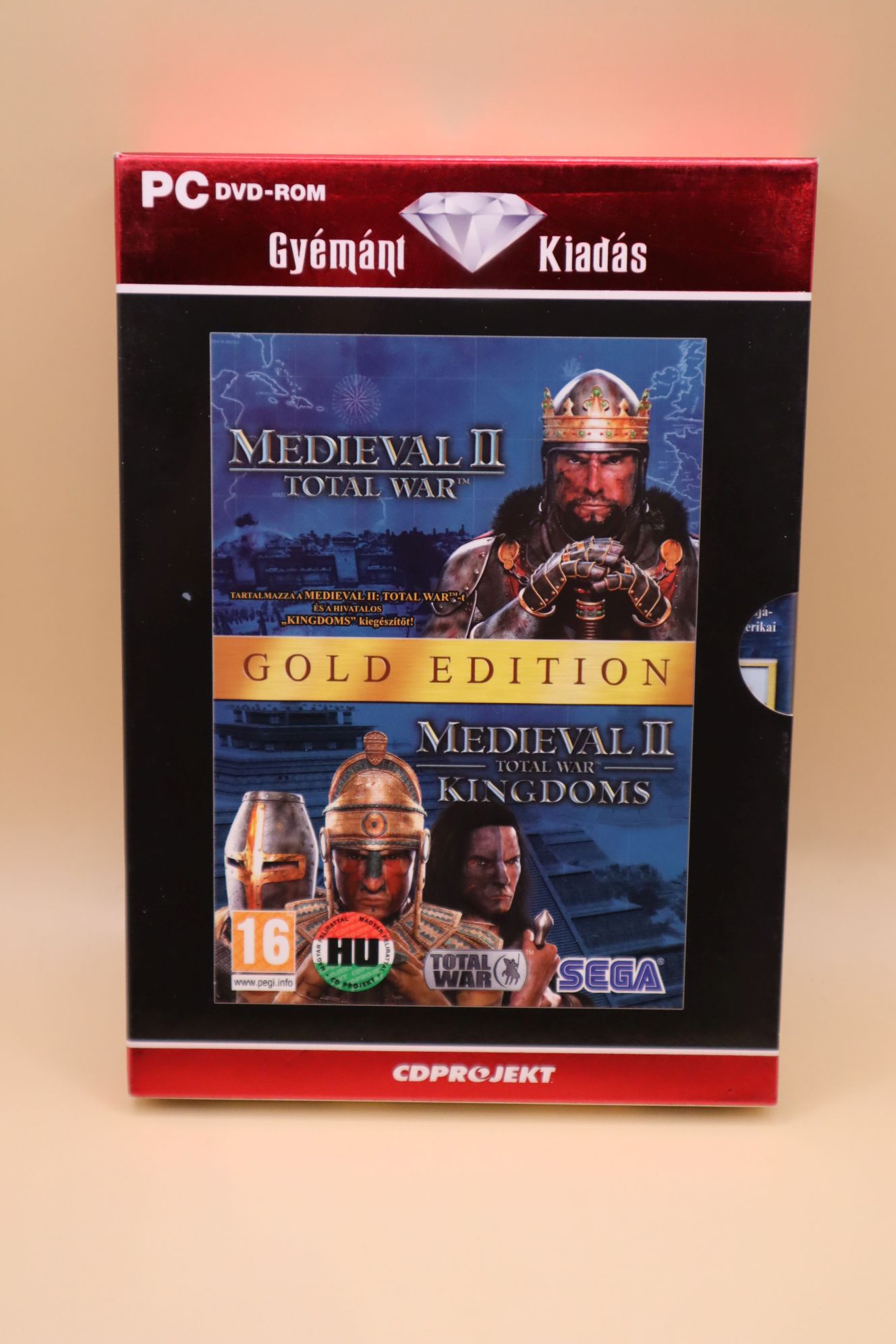 Medieval II: Total War Gold Edition (Kingdoms is)