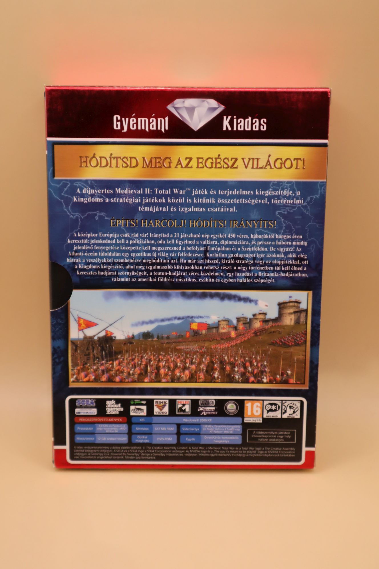 Medieval II: Total War Gold Edition (Kingdoms is) - Image 2