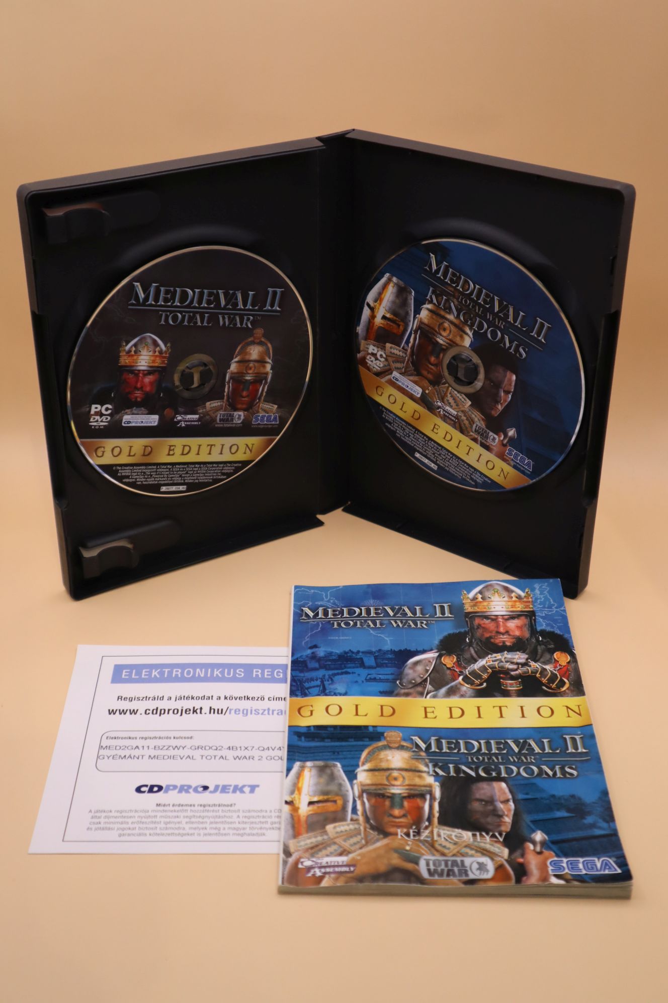 Medieval II: Total War Gold Edition (Kingdoms is) - Image 4