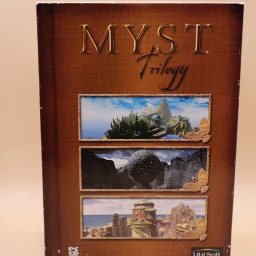 Myst Trilogy (Masterpiece Edition + Riven + III 3 Exile)