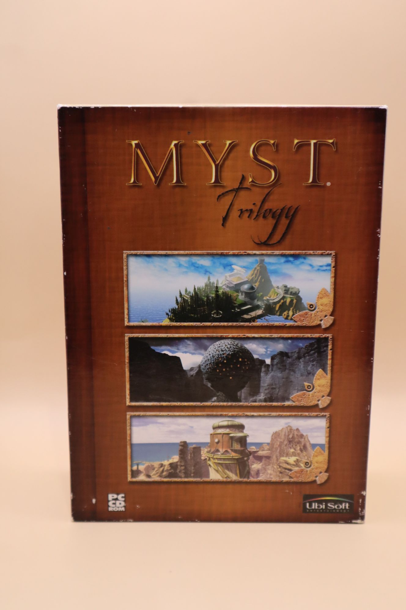 Myst Trilogy (Masterpiece Edition + Riven + III 3 Exile)