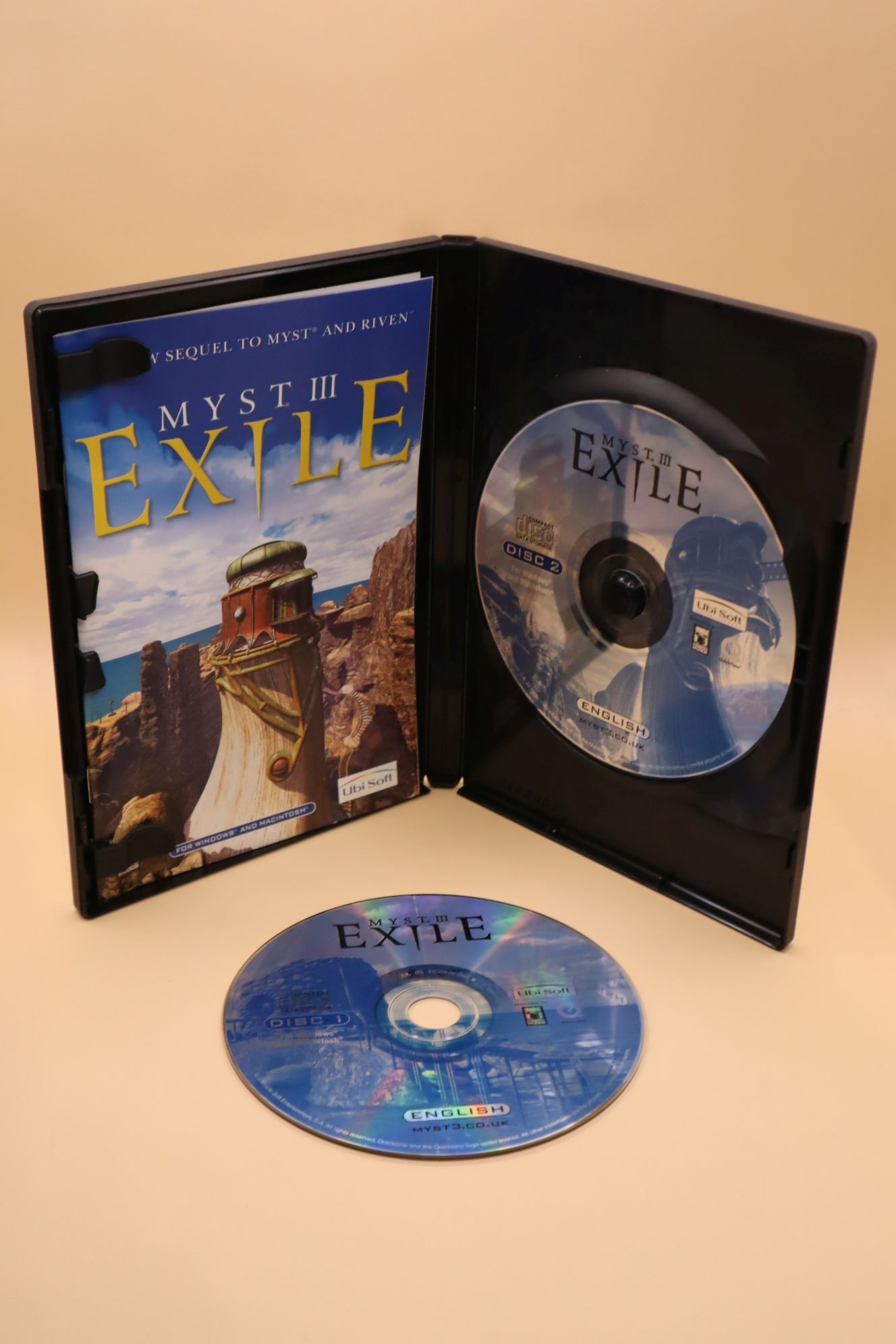 Myst Trilogy (Masterpiece Edition + Riven + III 3 Exile) - Image 10