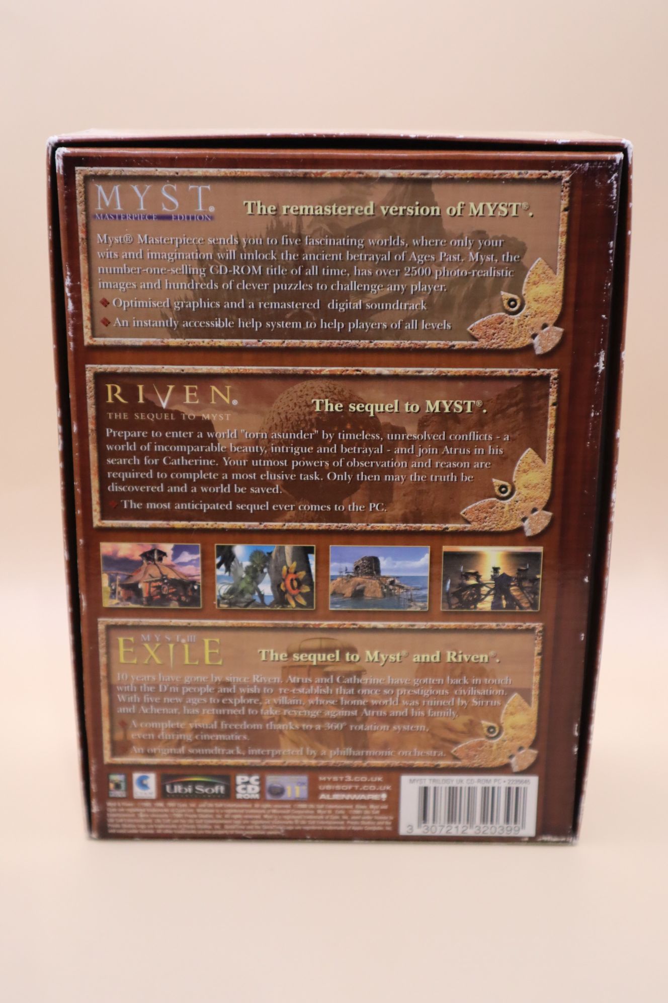 Myst Trilogy (Masterpiece Edition + Riven + III 3 Exile) - Image 2