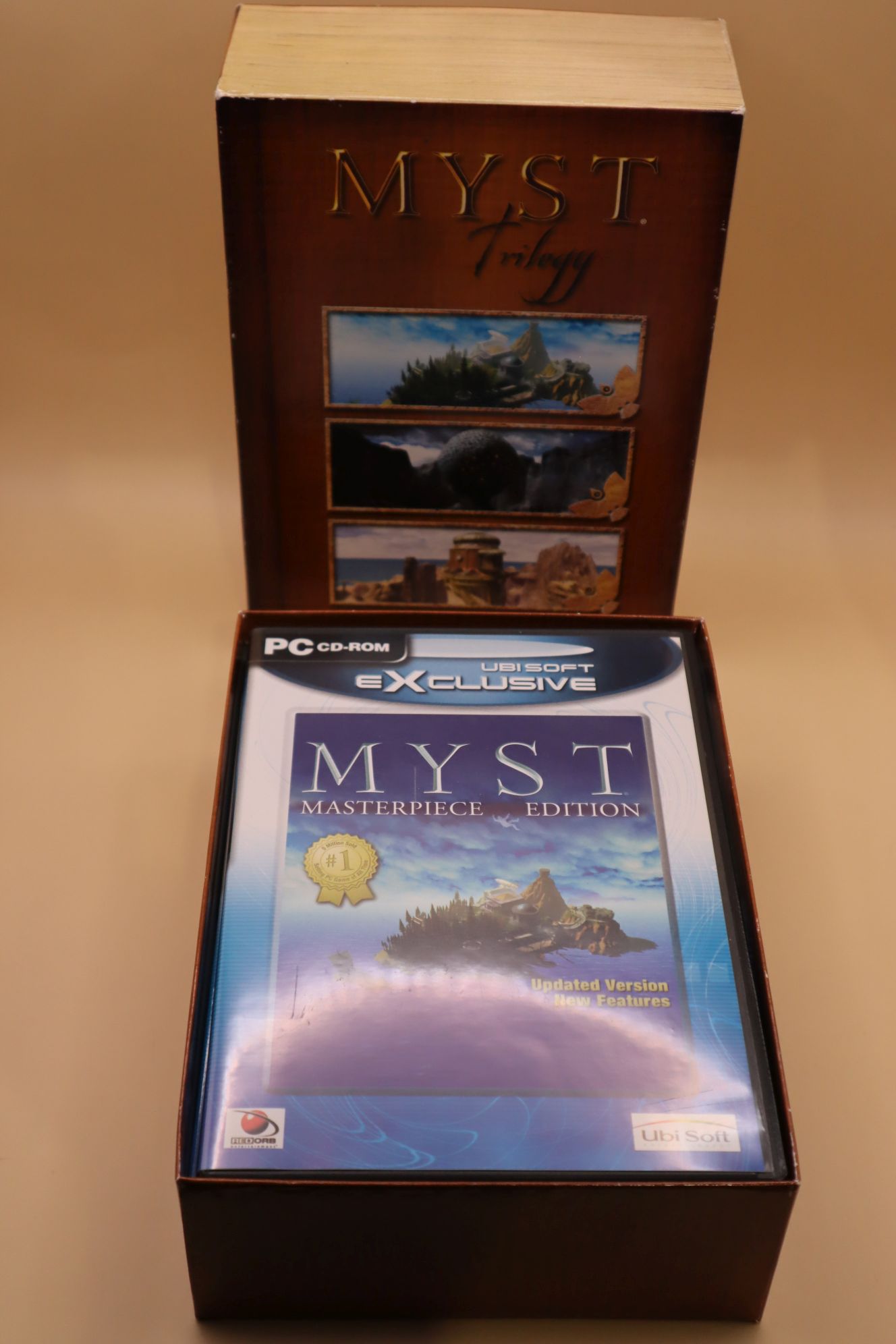 Myst Trilogy (Masterpiece Edition + Riven + III 3 Exile) - Image 3