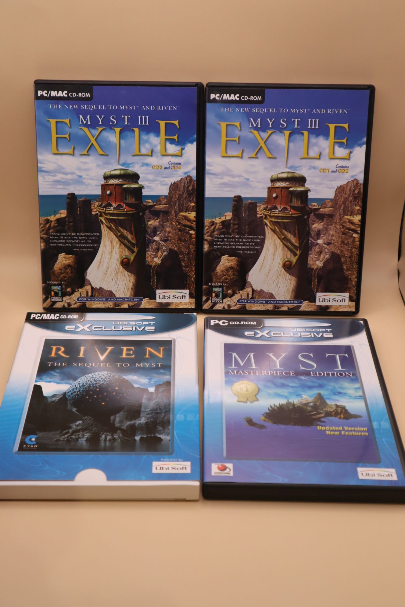 Myst Trilogy (Masterpiece Edition + Riven + III 3 Exile) - Image 4