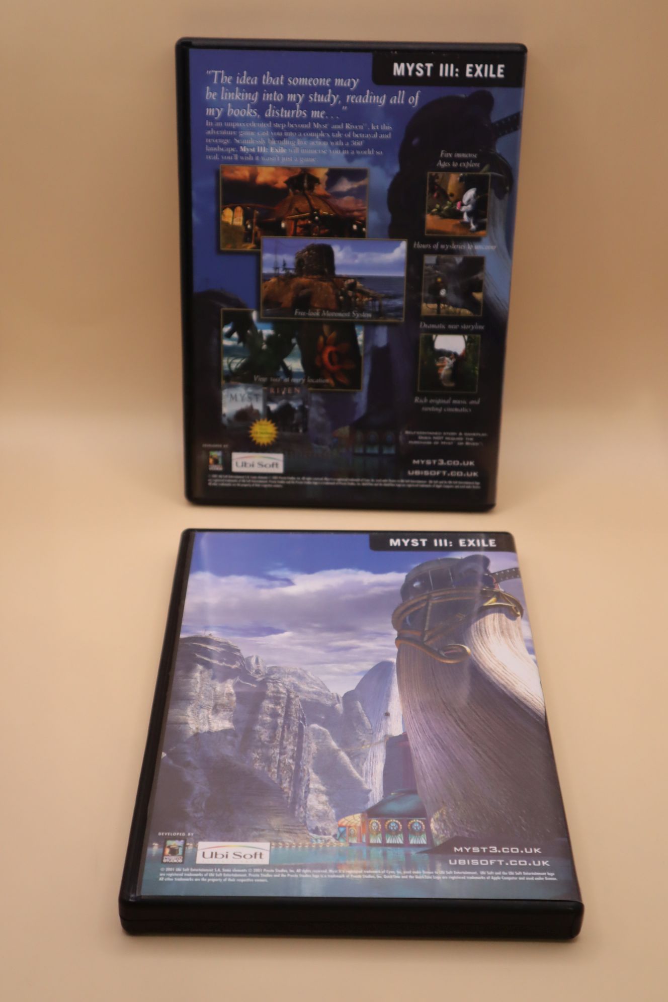 Myst Trilogy (Masterpiece Edition + Riven + III 3 Exile) - Image 5