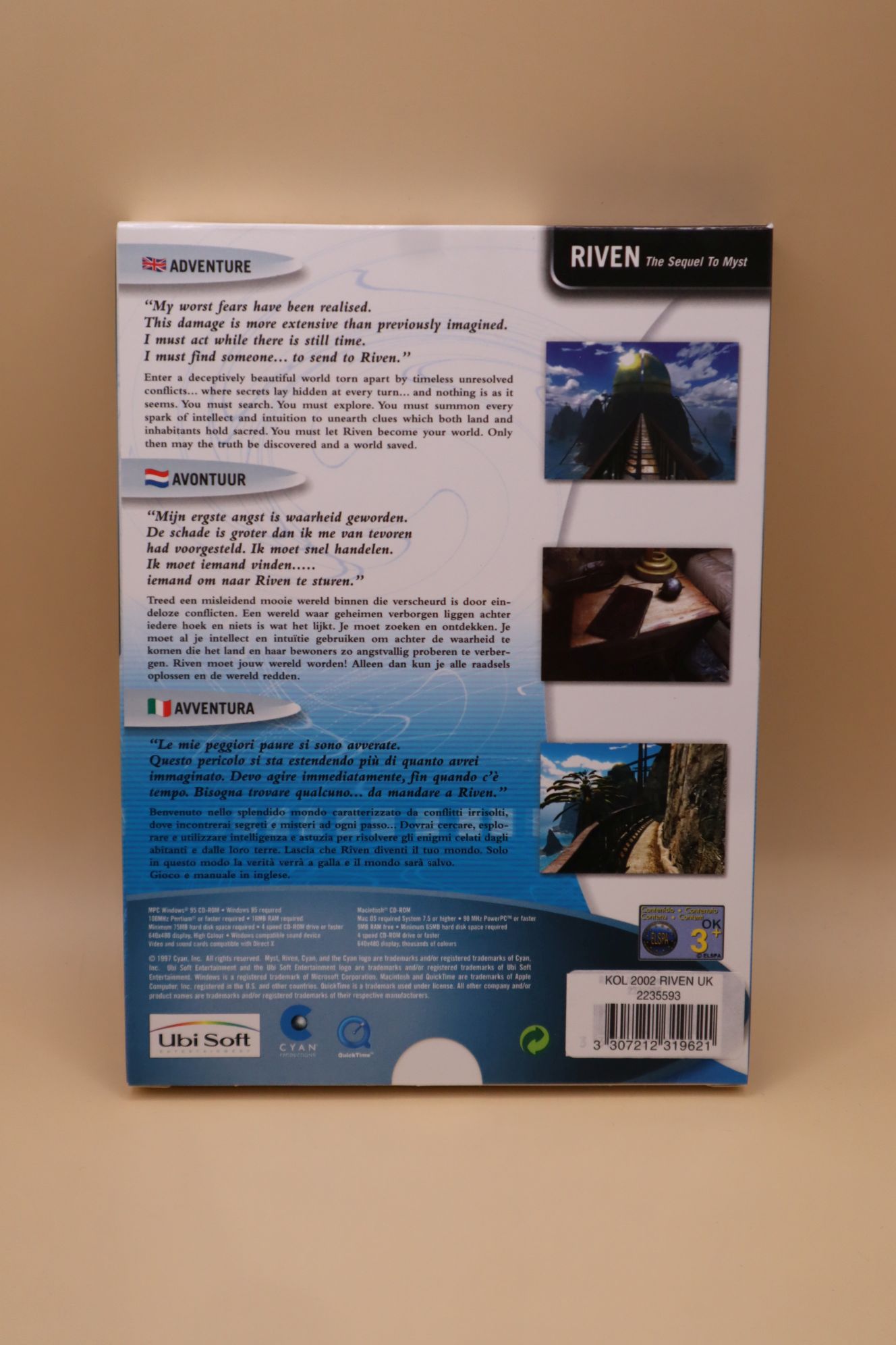 Myst Trilogy (Masterpiece Edition + Riven + III 3 Exile) - Image 6