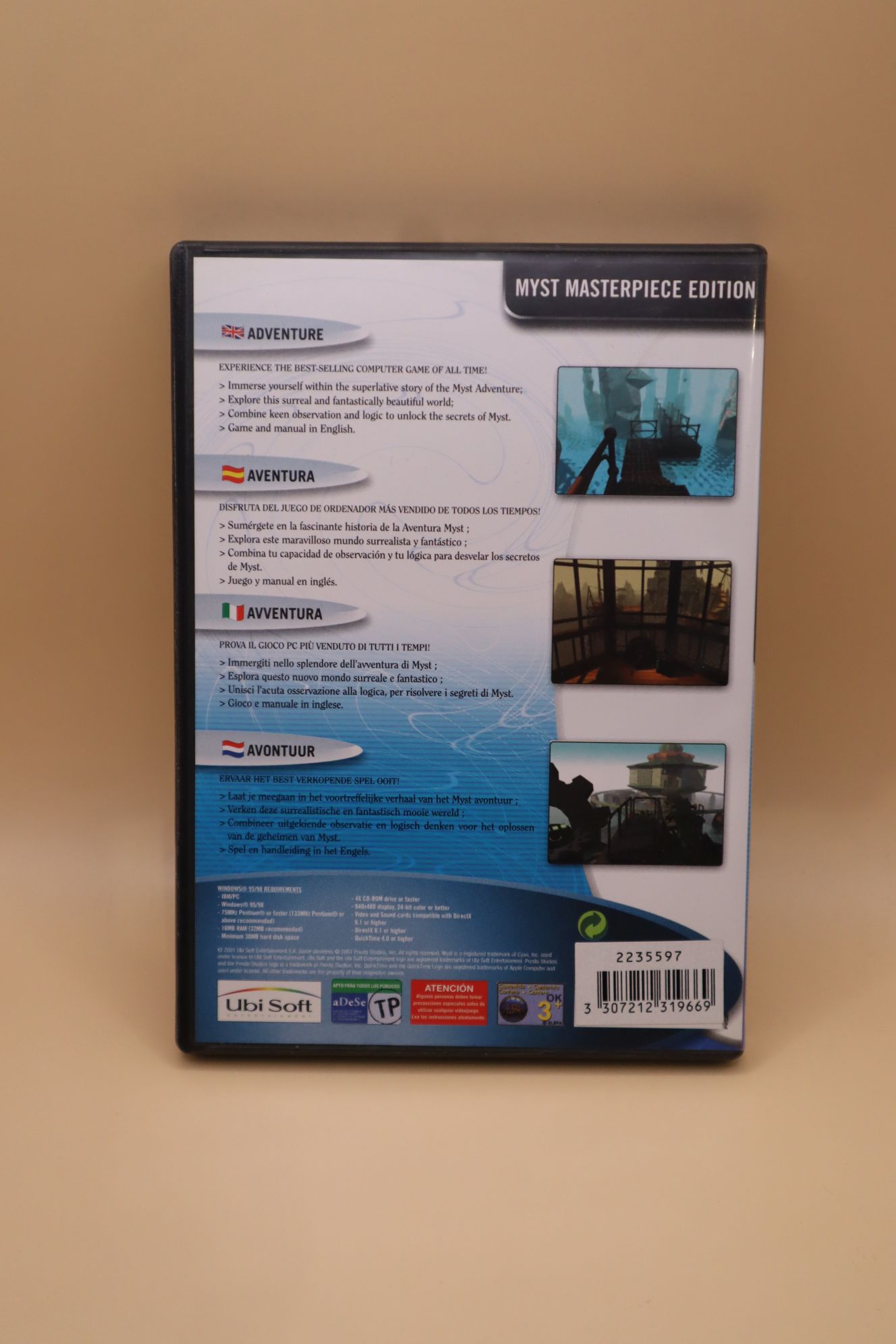 Myst Trilogy (Masterpiece Edition + Riven + III 3 Exile) - Image 7