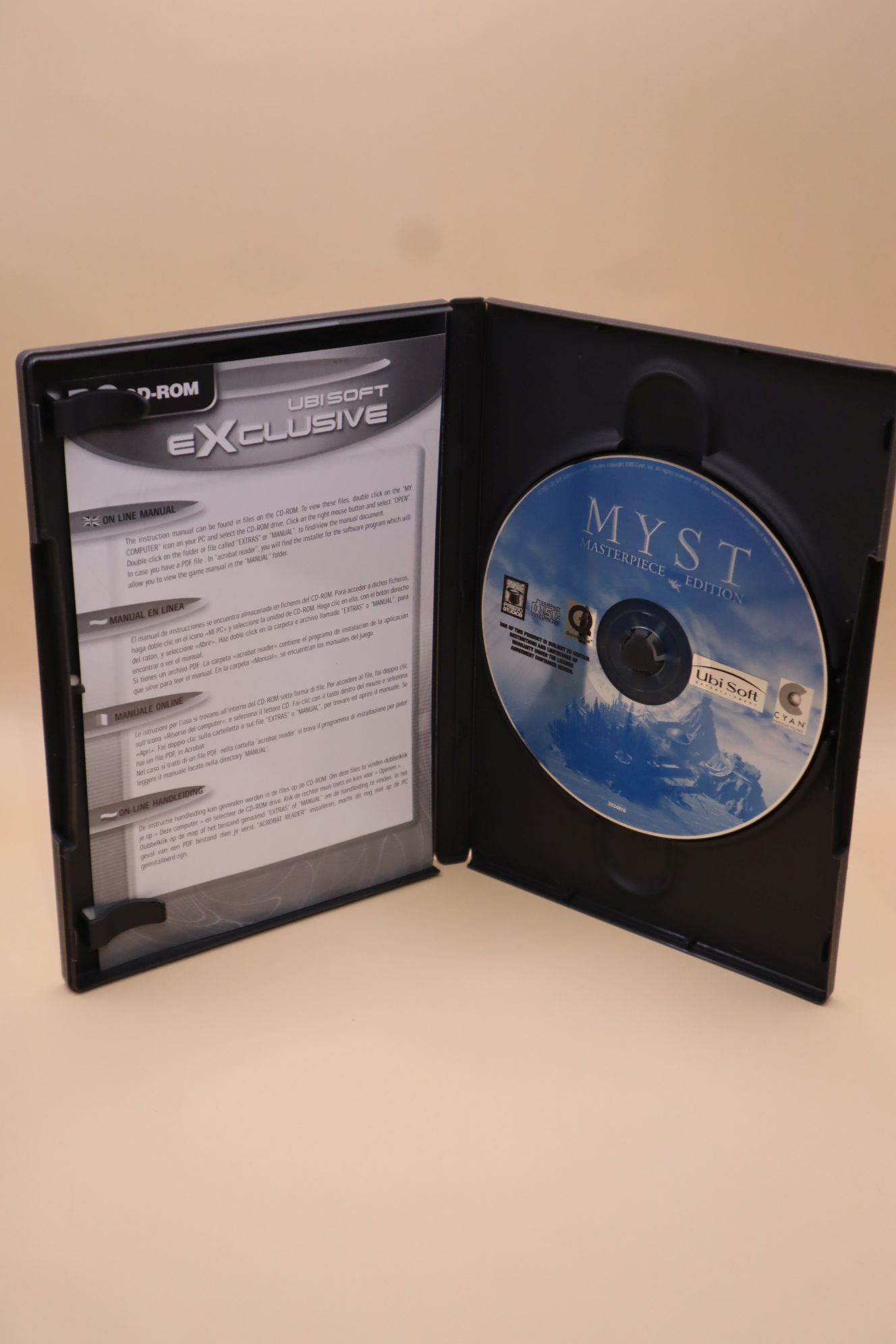 Myst Trilogy (Masterpiece Edition + Riven + III 3 Exile) - Image 8