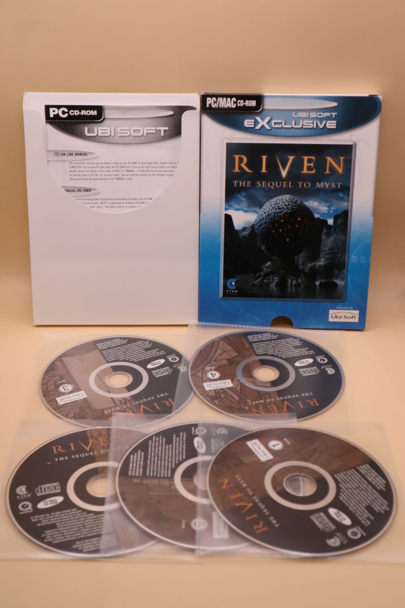Myst Trilogy (Masterpiece Edition + Riven + III 3 Exile) - Image 9
