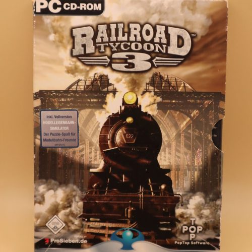 Railroad Tycoon 3 (német)