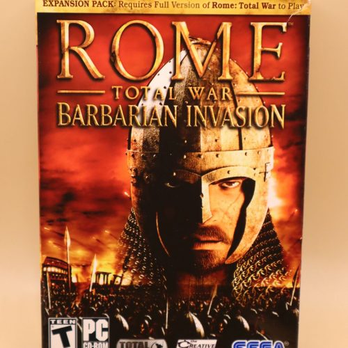 Rome Total War Barbarian Invasion