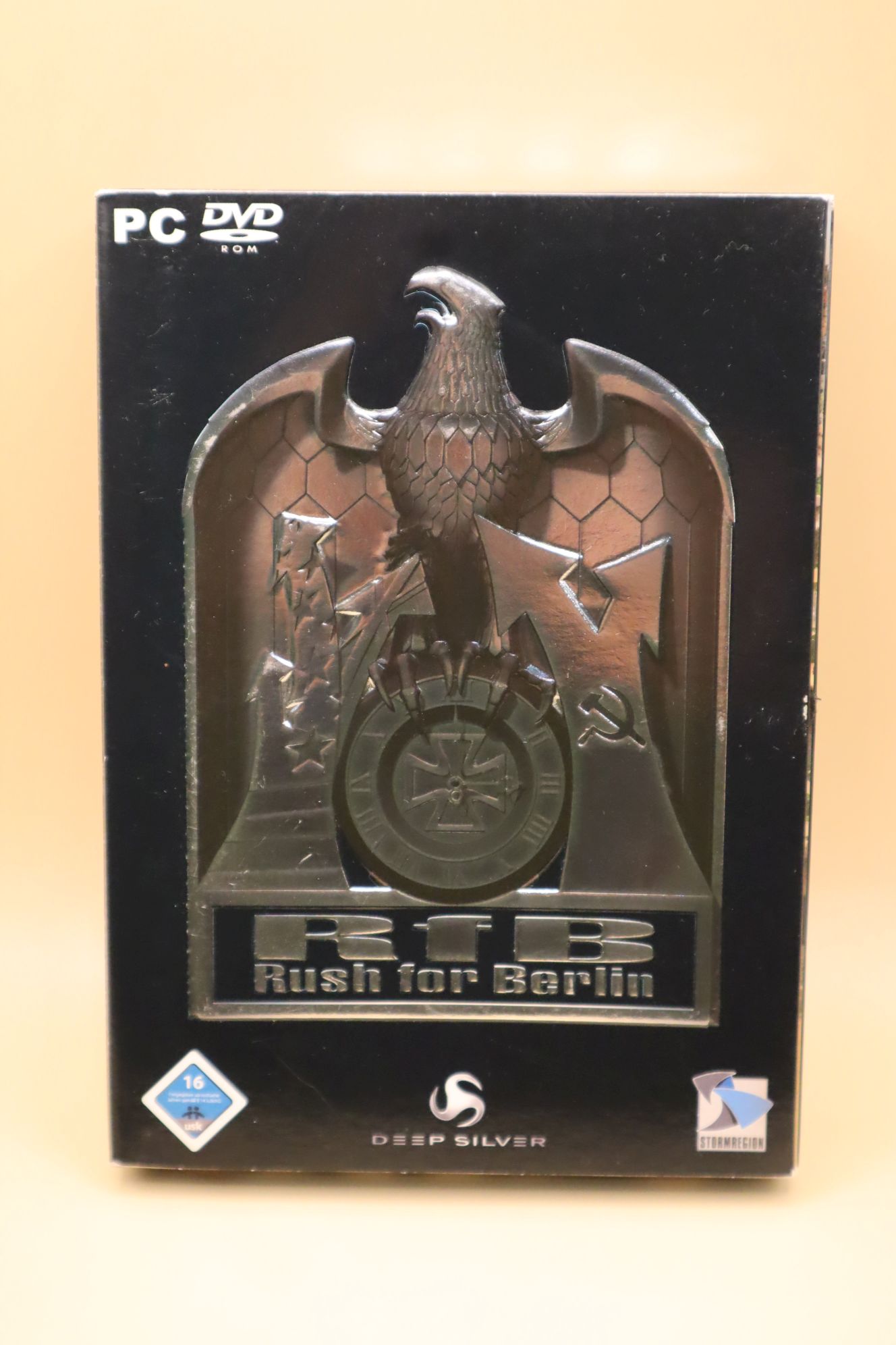 Rush for Berlin (német) papírdobozos