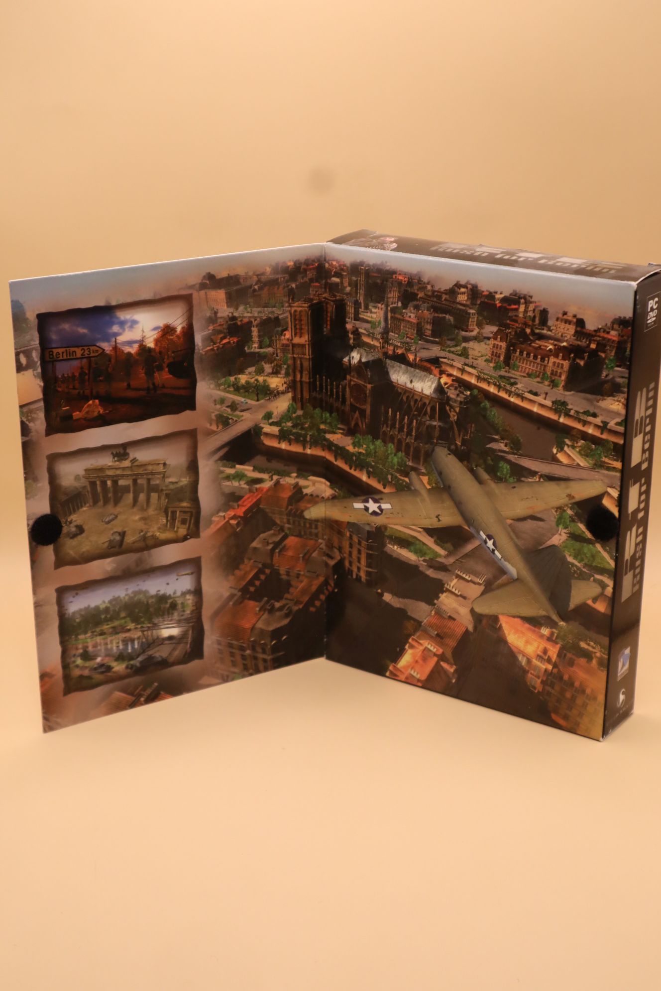 Rush for Berlin (német) papírdobozos - Image 3