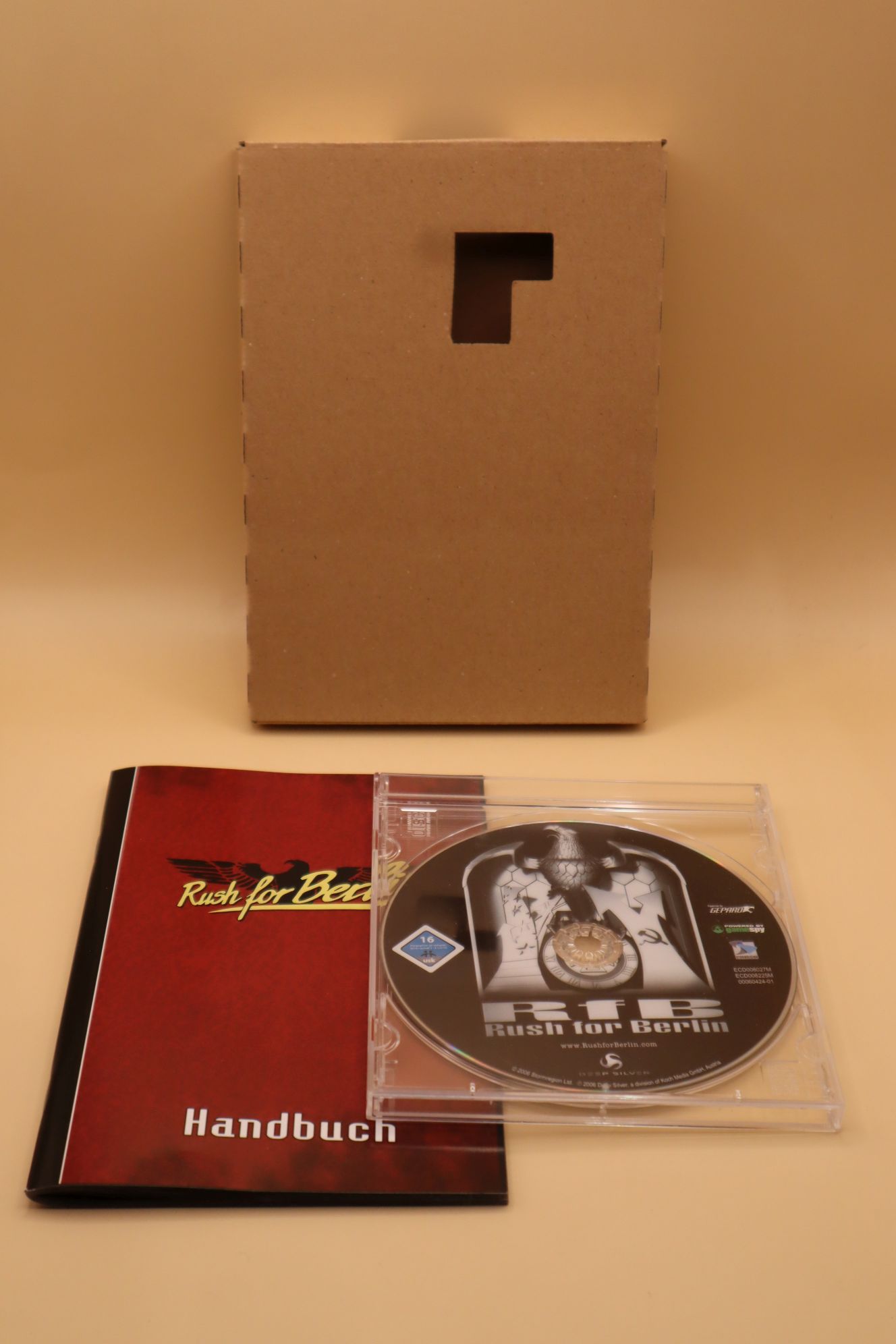 Rush for Berlin (német) papírdobozos - Image 4