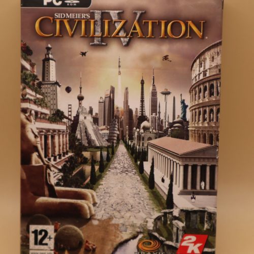 Sid Meier's Civilization IV (papírkézikönyves)
