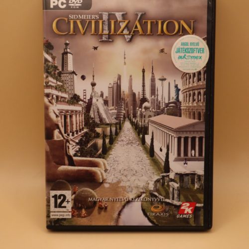 Sid Meier's Civilization IV (papírkézikönyves)