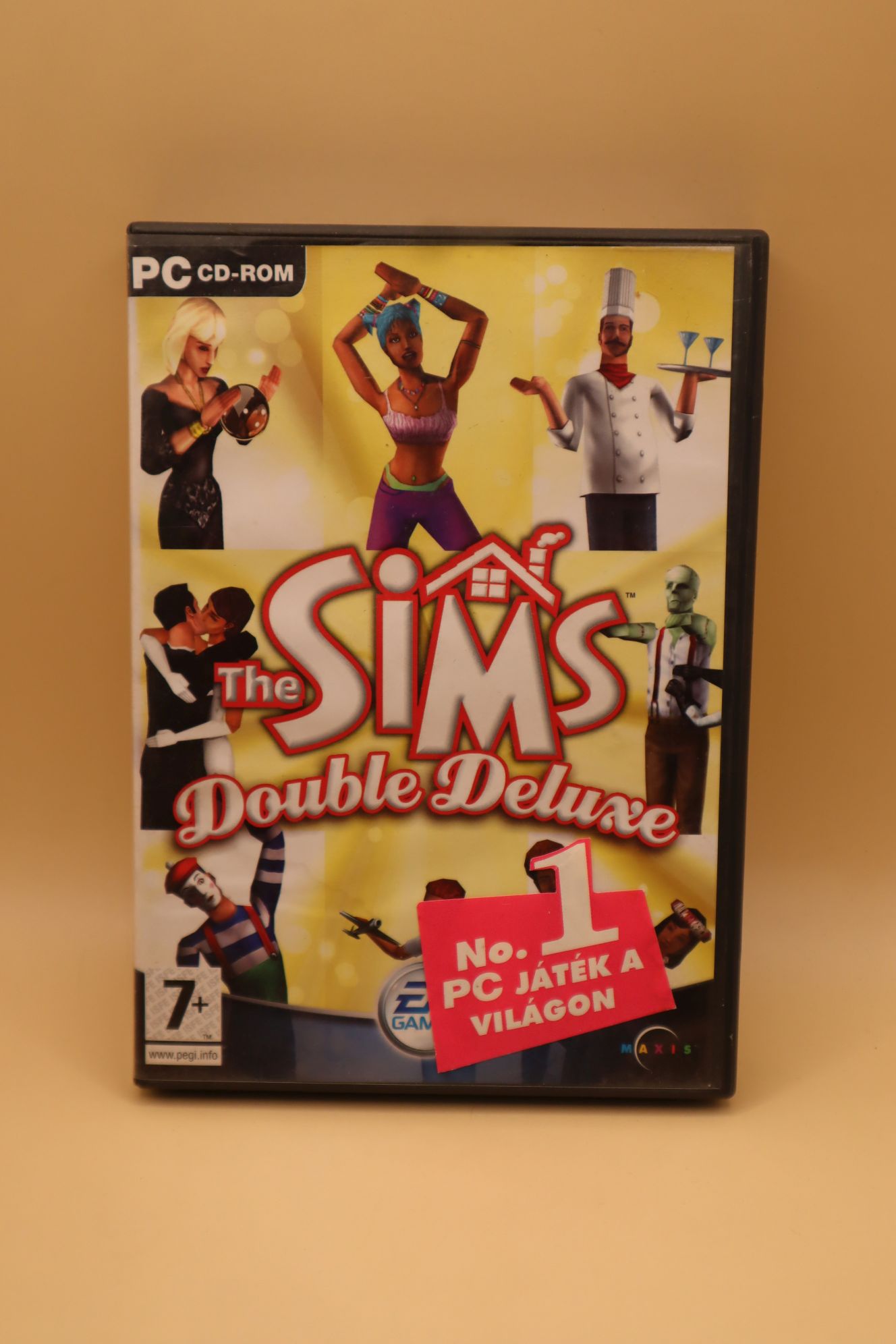 The Sims Double Deluxe Edition (Livin' It Up + House Party + extrák)