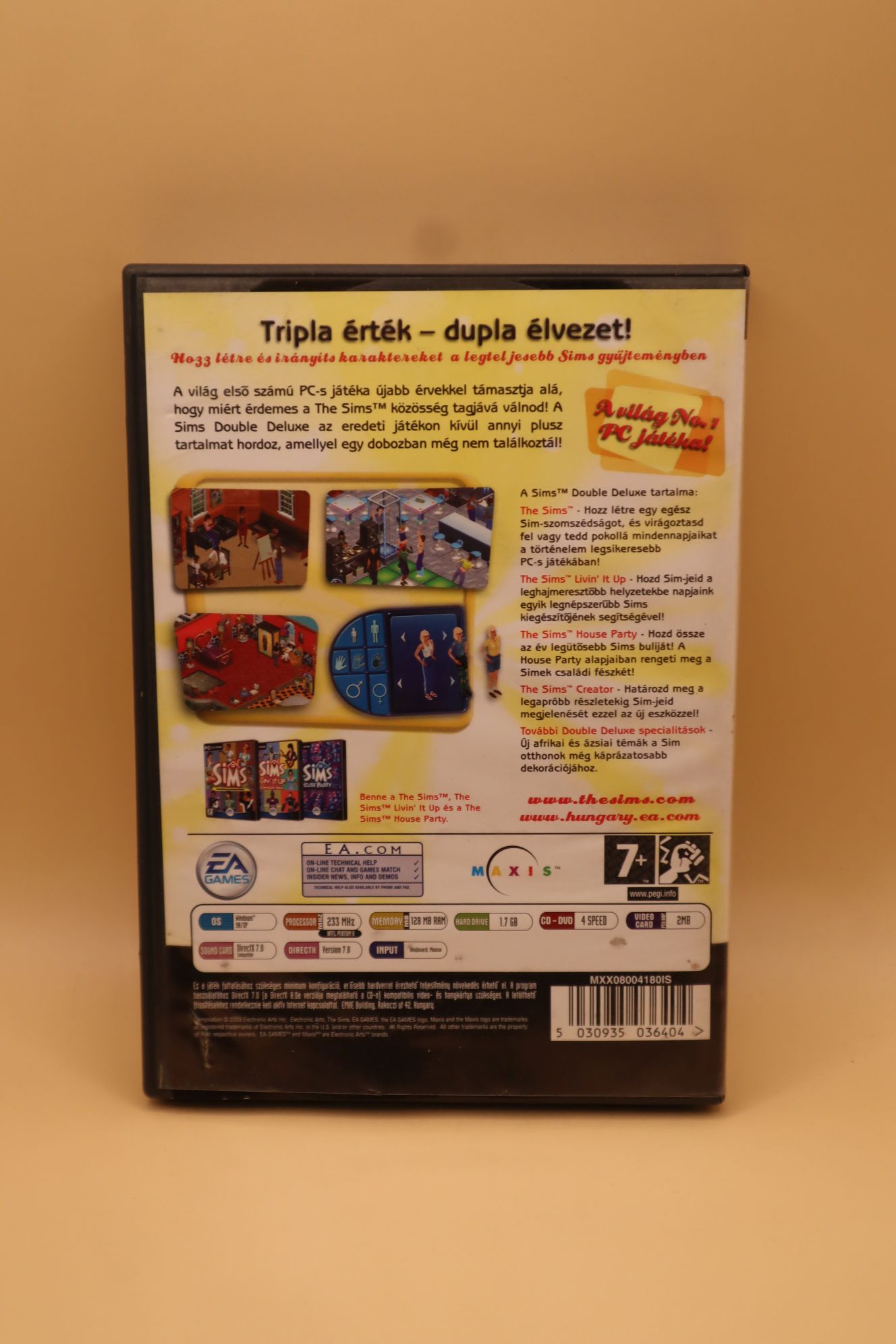 The Sims Double Deluxe Edition (Livin' It Up + House Party + extrák) - Image 2