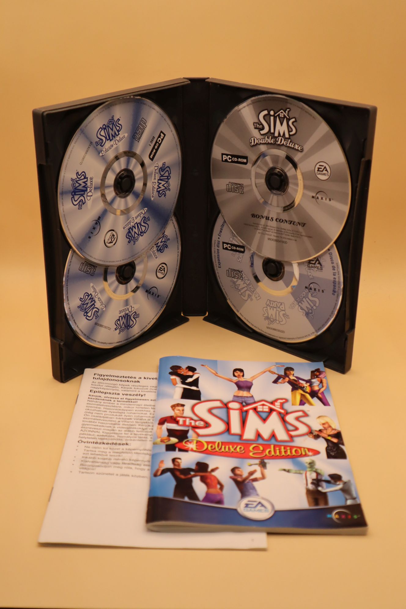 The Sims Double Deluxe Edition (Livin' It Up + House Party + extrák) - Image 3